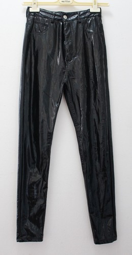 Sexy skinny hose wet look - hose,