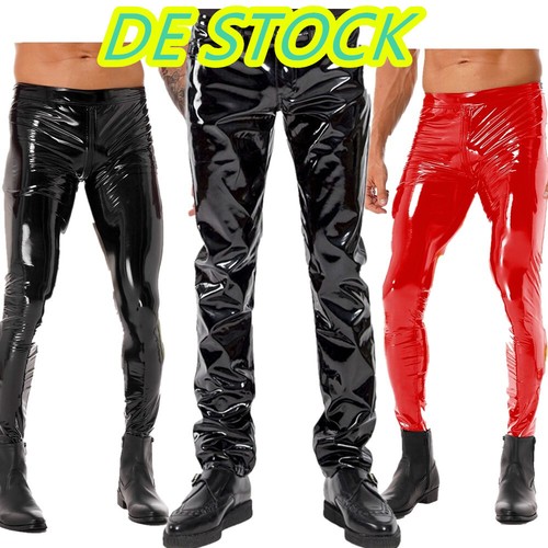Herren lack leder - lack,