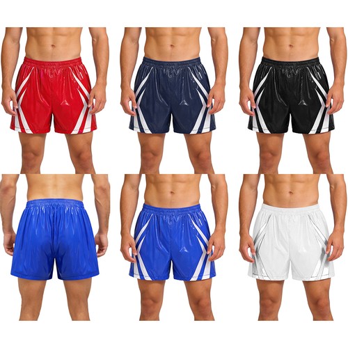 Herren wetlook shorts - wetlook,