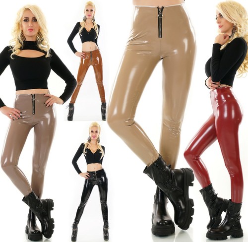 Damen leggings hose high waist - damen,