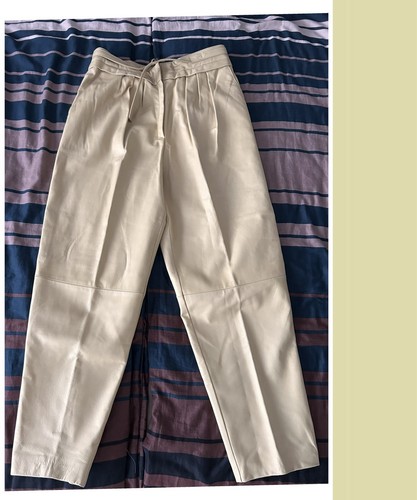 Echtleder hose lederhose l - hose, m-l