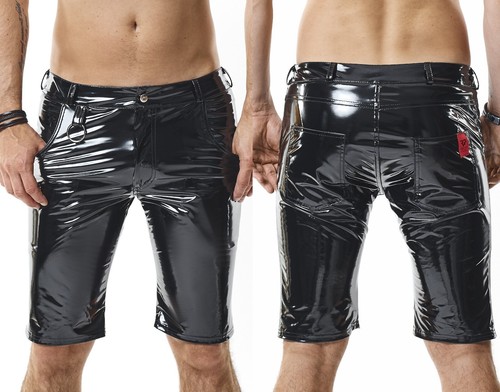 Regnes rfp shorts schwarz lack - shorts,