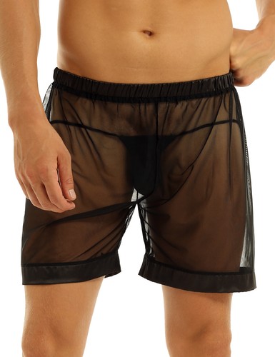 Herren lack leder hose lange - hose,