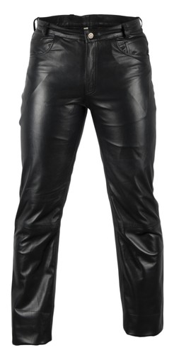 Feine lammleder hose lederhose - lammleder,