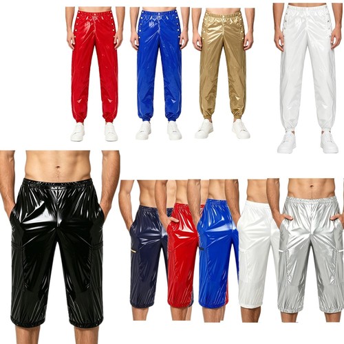 Herren glitzer lack leder - lack,