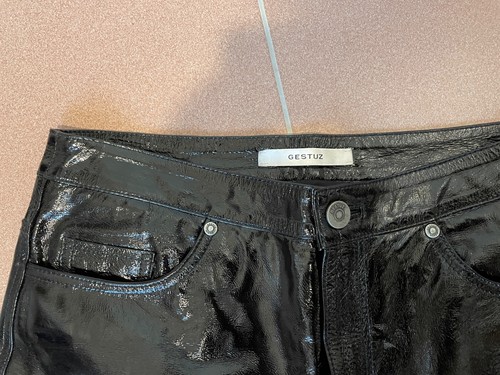 Gestuz lederhose lackhose - gestuz,