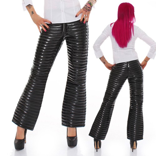 Damen lack hose - damen, in