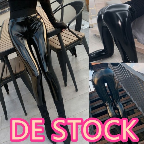 Freebily damen wetlook - damen,