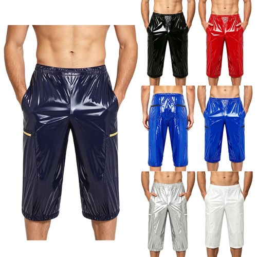 Herren wetlook hose - herren,