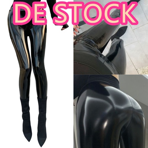 Damen lack leder skinny - lack,