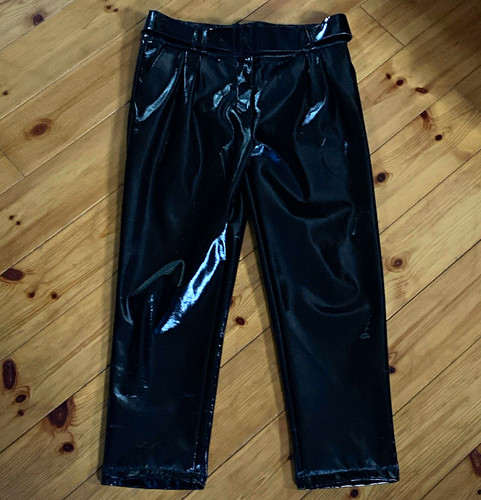 Nikkie damen hose lackoptik - nikkie,