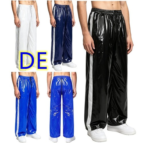 Herren wetlook lack - lack, leder
