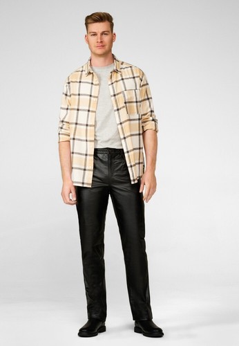 Ricano jeanshose lederhose - jeanshose,,