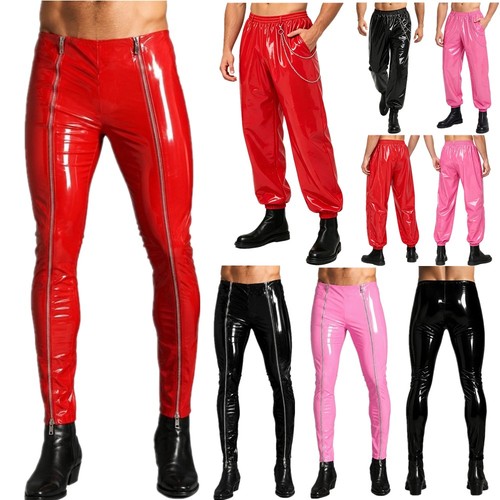 Herren lackleder hotpants - de,