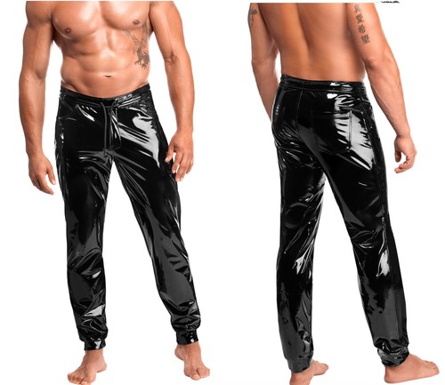 Noir handmade kink lack hose - kink,