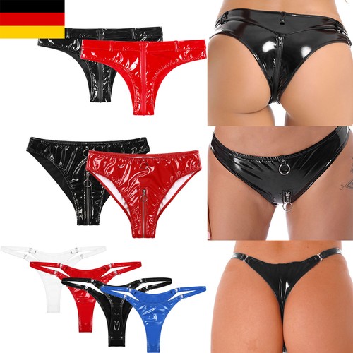 Damen glänzend lack leder - de,