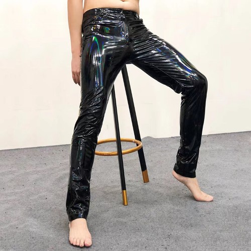 Herren glänzende lackleder - herren,