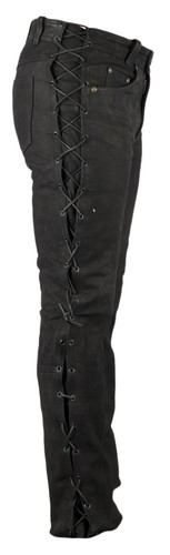 Nubuk lederhose seiten - nubuk,