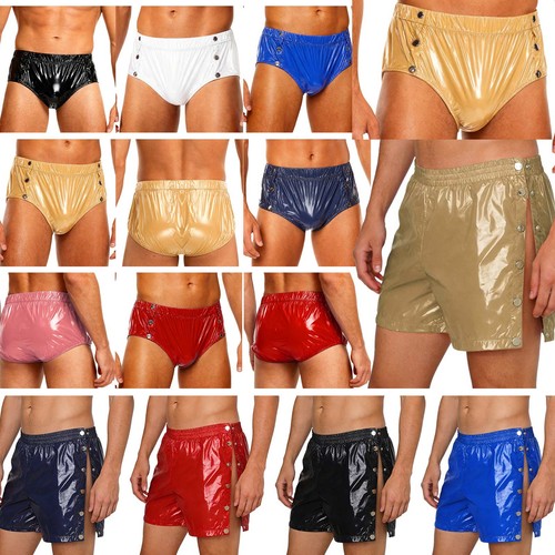 Herren wetlook inkontinenzhose - herren,